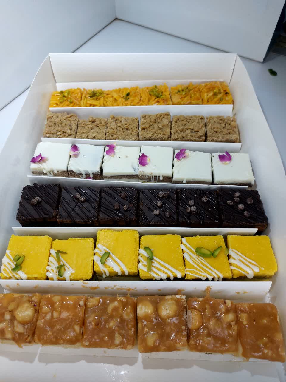 شیرینی اسلایسی