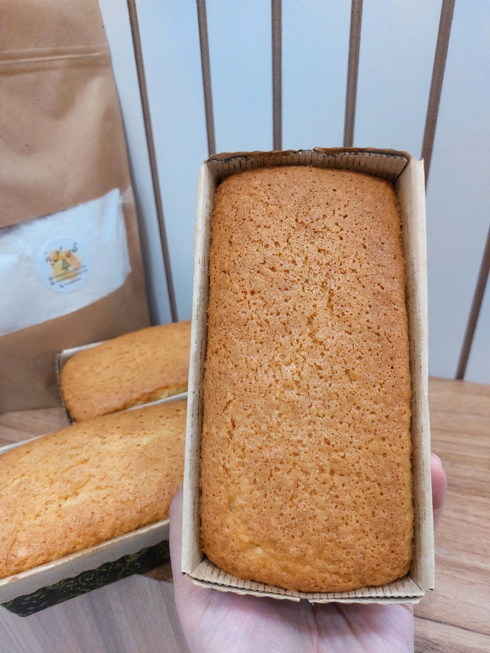 پودر کیک نارگیلی