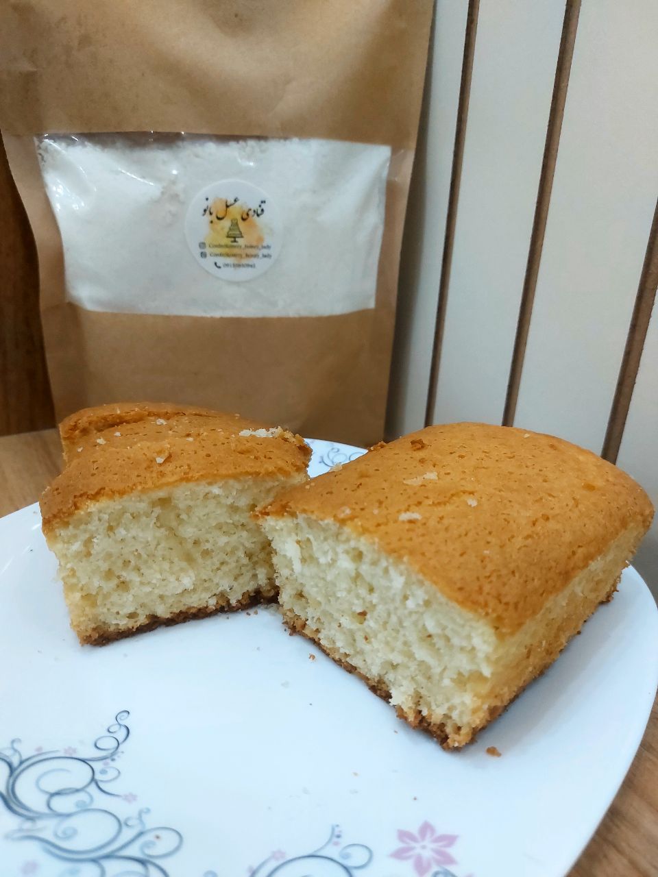 پودر کیک نارگیلی