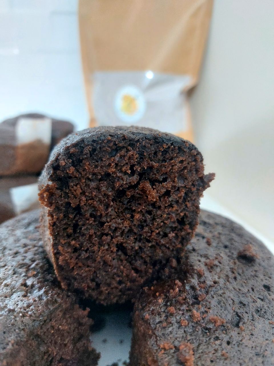 پودر کیک شکلاتی