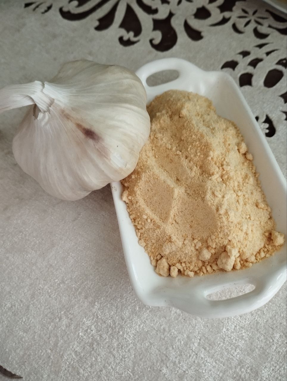 پودر سیر