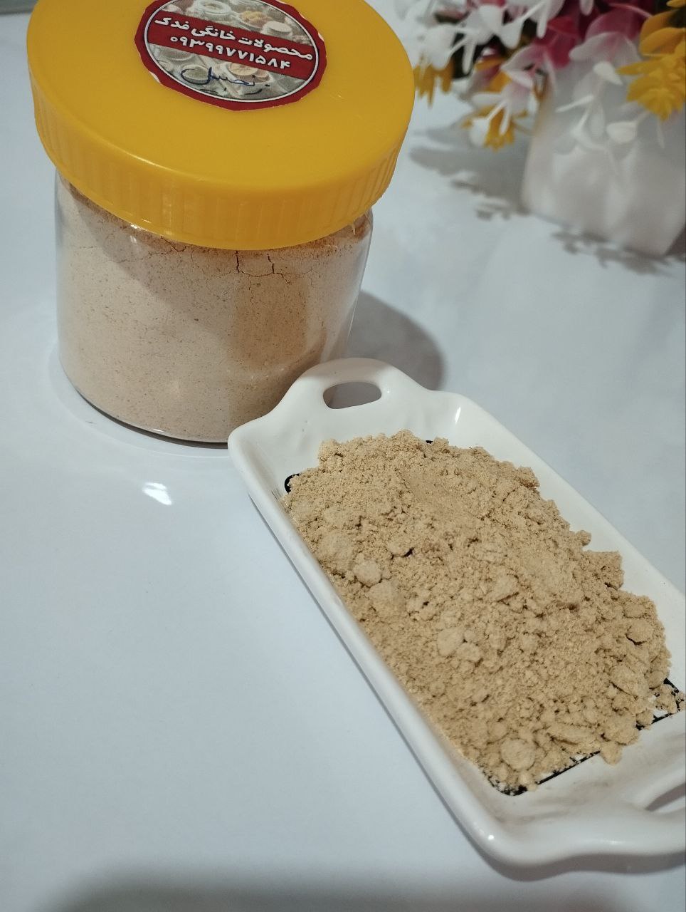 پودر زنجبیل