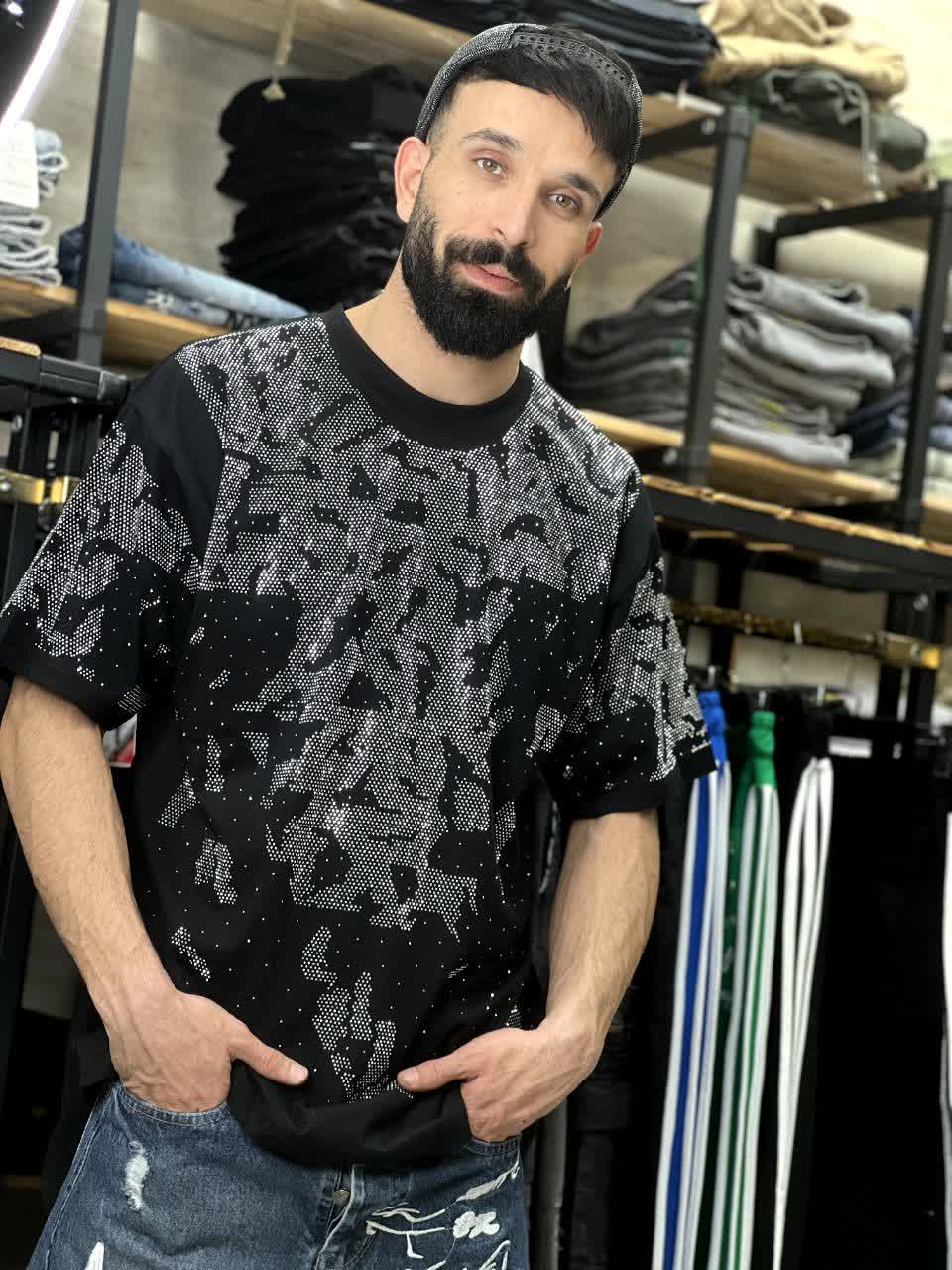 تیشرت فول نگین