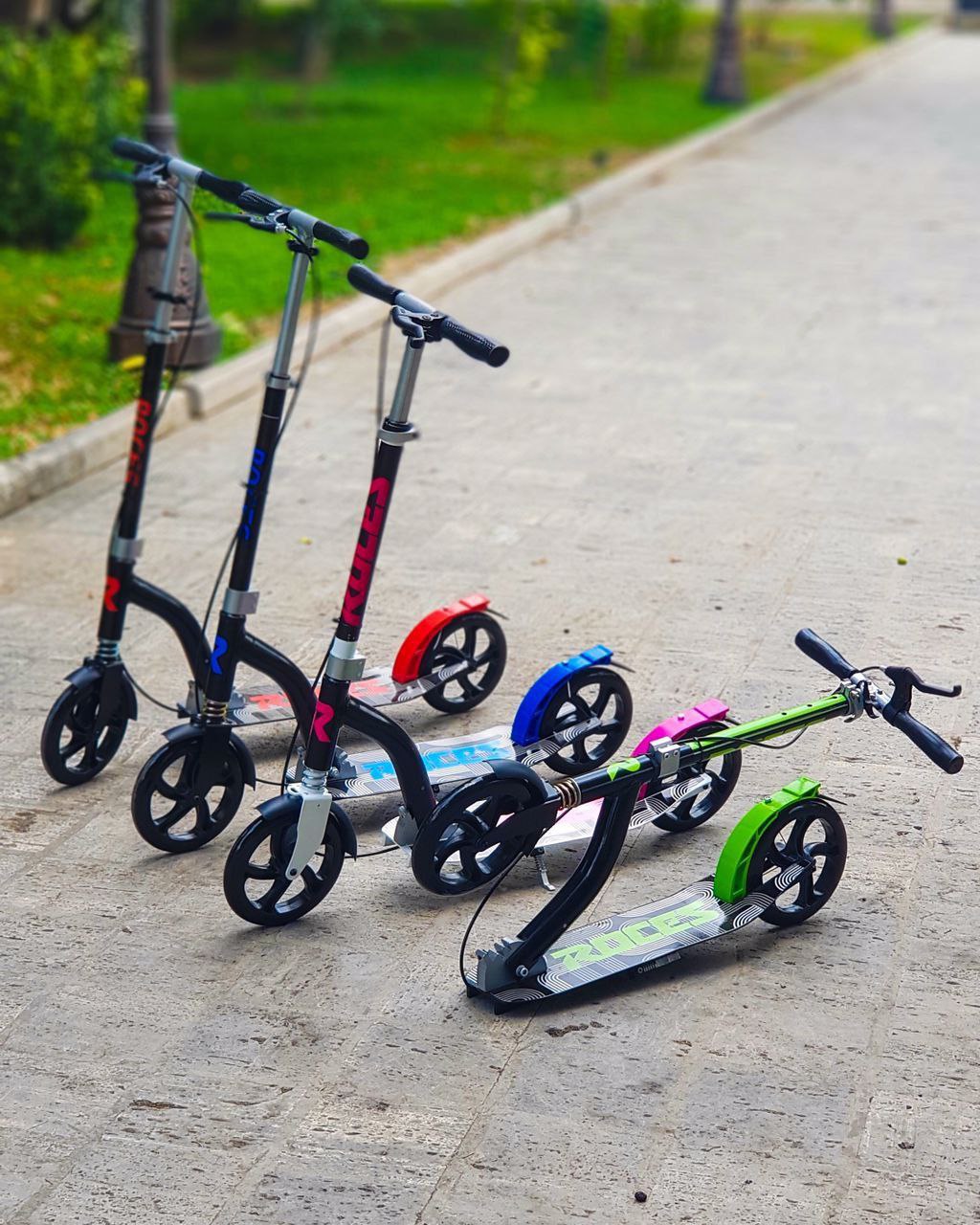 اسكوتر تمام فلزى تاشو