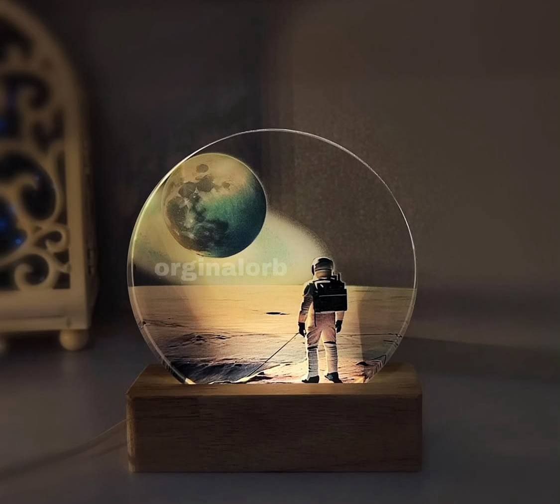 شب خواب فضانورد